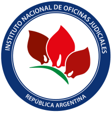 Logo Instituto Nacional de Oficinas Judiciales